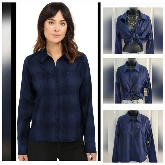 HURLEY NIKE Dry Fit Wilson flannel - Picture 9 of 9